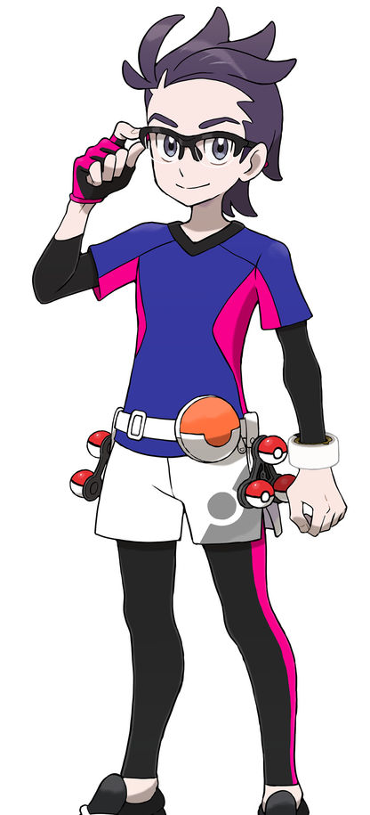 Male Pokémon Champions player character.