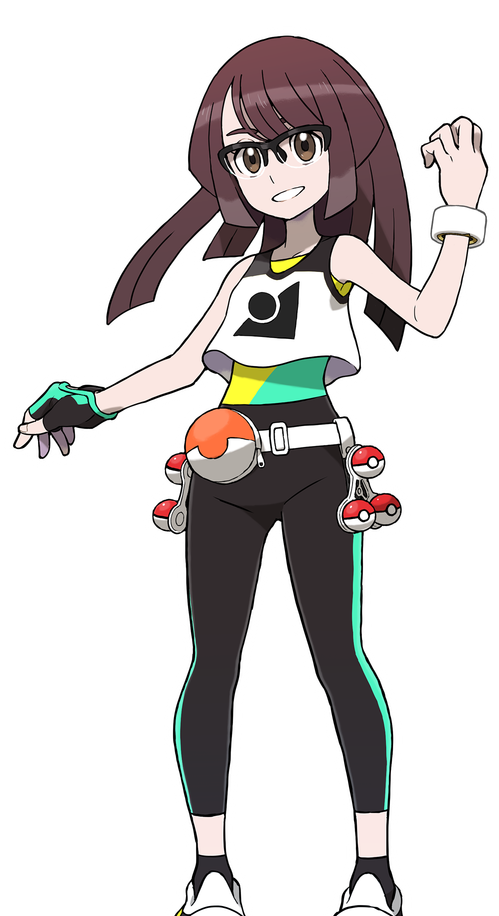 Female Pokémon Champions player character.